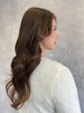 ロング Fi-Ne 横浜所属・✨プルエクステ✨/ モデル募集🍑のヘアスタイル
