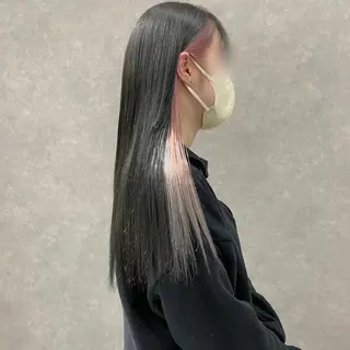 ロング カラー はちすか るかのヘアスタイル