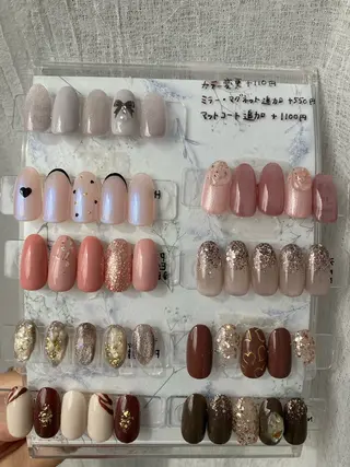 ネイル CREST(天王寺) 廣岡 Hirookaのネイルデザイン