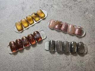 ネイル Salon-NAKO 🐷shirai🐷のネイルデザイン