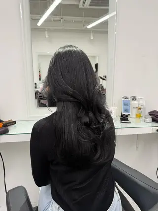カラー ブリーチなし透明感 💗RYOTAのヘアスタイル