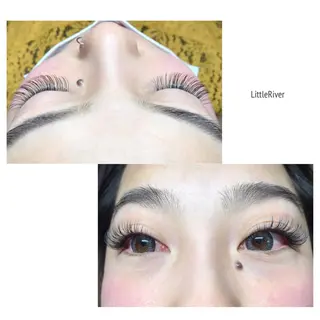 マツエク・マツパ Little River所属・Little Riverのマツエク・マツパデザイン