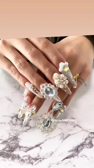 ネイル Grazie AMOREのネイルデザイン