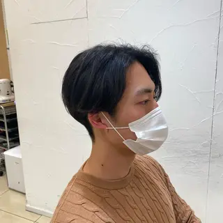 ショート パーマ メンズ メンズ特化型美容師 栗山勇人のヘアスタイル