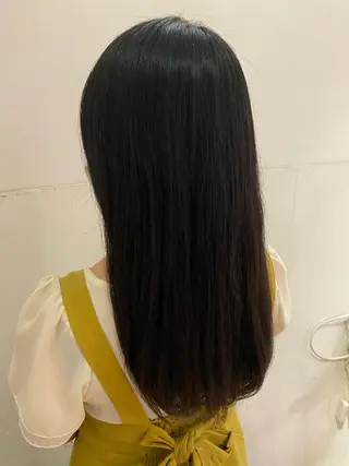 ロング 勝沼 佑季のヘアスタイル