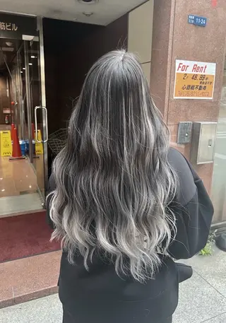 ロング カラー ROBIN所属・指名数No.1 /NAOYAのヘアスタイル