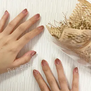 ネイル ネイルPetit Ribbonのネイルデザイン