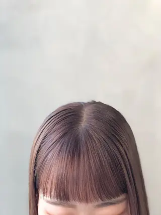 ロング 🌸ハイトーン 新田 廉 🌸のヘアスタイル