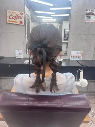 ミディアム moana大宮所属・mio ☆のヘアスタイル