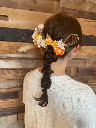 セミロング ヘアアレンジ 白井 雅美のその他イメージ