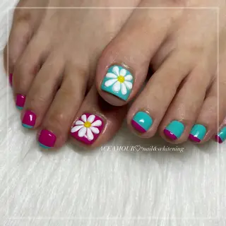 ネイル ネイル/耳つぼ /新ホワイトニングのネイルデザイン