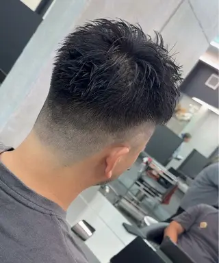 ショート 森田 夏美のヘアスタイル