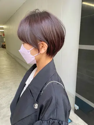 ショート LOUWE/Share所属・変身企画実施✨️ ショート専門 宮ヶ迫のヘアスタイル