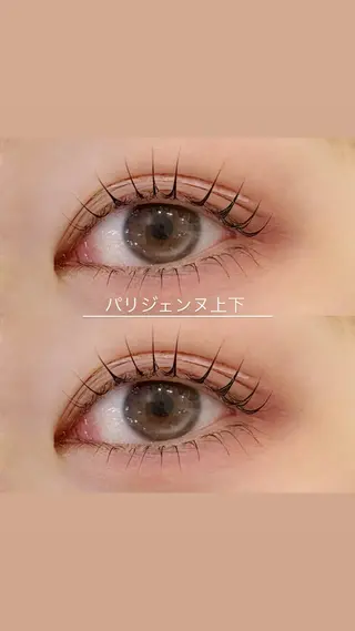 マツエク・マツパ マリーテレジア SHIMIZU.yのマツエク・マツパデザイン