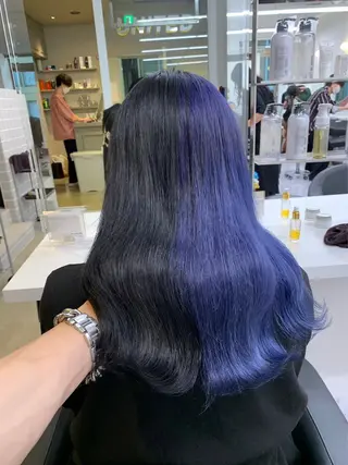 ロング カラー 💖トレンド秋冬 カラー💖FUTAのヘアスタイル