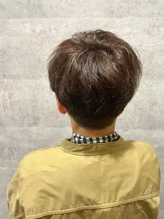 ショート カラー 西 めぐみのヘアスタイル