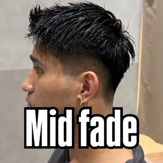 メンズ Classic川崎所属・齋藤駿悟/メンズ特化 /フェード/川崎のヘアスタイル