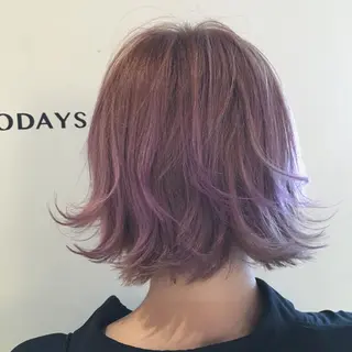 ショート 🌸ハイトーン 新田　廉 🌸のヘアスタイル