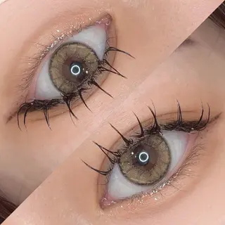 マツエク・マツパ suu.🖤 🎀専任アイリストのマツエク・マツパデザイン