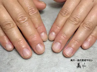 ネイル 美爪・自爪育成サロン美elu所属・美爪・自爪育成サロン 美elu(ビエル)のネイルデザイン