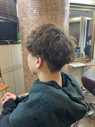 パーマ メンズ ☀️HIMI☀️ 【赤羽beep】のヘアスタイル