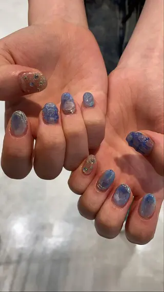 ネイル 平野葵🎀 hair/nailのネイルデザイン