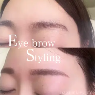 アイブロウ ivy-nue🩶 Natsumiのマツエク・マツパデザイン