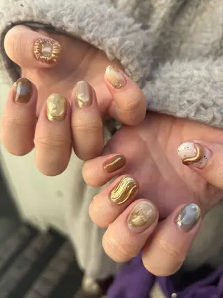 ネイル misa🫧ナチュラ ル縮毛矯正/髪質改善のヘアスタイル