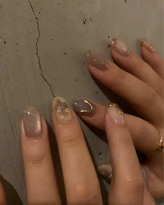 ネイル スマイルニコ ☺︎Hinaのネイルデザイン