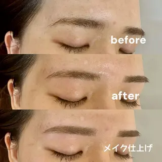 アイブロウ GO TODAY シェアサロン 銀座Eclara所属・銀座/アイリスト misakiの眉毛・アイブロウイメージ