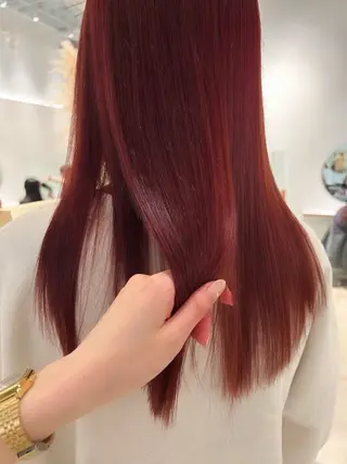ロング 宮澤 美幸のヘアスタイル