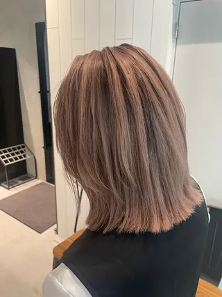 ミディアム 冨岡 祐太郎✂️のヘアスタイル