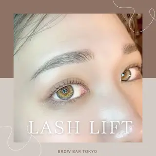 マツエク・マツパ brow bar tokyo所属・brow bar tokyo【乃木坂】のマツエク・マツパデザイン