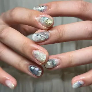 ネイル mitsuki / Manonのネイルデザイン