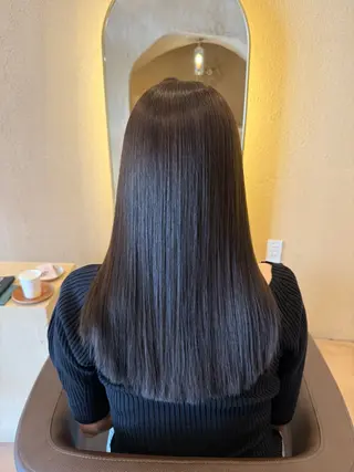 ロング カラー Eliss Horie所属・coco♡ 韓国hairのヘアスタイル