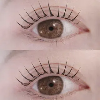 マツエク・マツパ THE FOOL SHIMOKITAZAWA所属・なるみ☺︎THE FOOLマツエクのマツエク・マツパデザイン