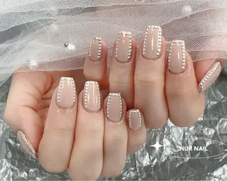 ネイル 🤎HARU 🧸のネイルデザイン