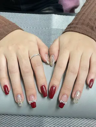 ネイル コネコネイルサロン モデル用のネイルデザイン