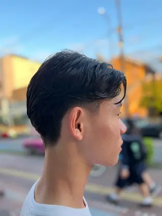 カラー メンズ 🥀ダブルカラー/ 艶カラー🥀ユイキのヘアスタイル