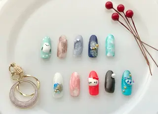 ネイル SEPT NAIL りなこのネイルデザイン
