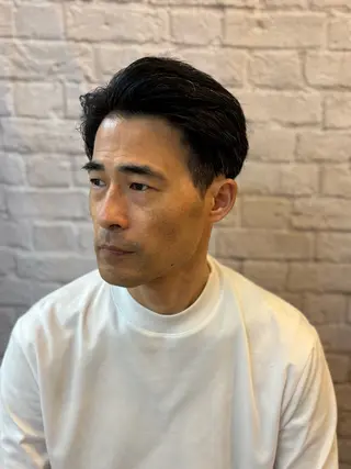 ミディアム おおしろ ふくしのヘアスタイル