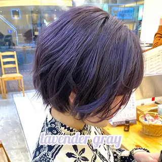 ショート カラー メンズ 髪質改善専門店QOLU所属・✨髪質改善専門店✨ QOLU✨のヘアスタイル