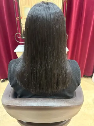 ロング 水村 菜々美のヘアスタイル