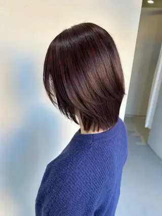 ミディアム 🌝秦 美羽🌝のヘアスタイル