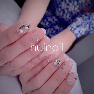 ミディアム めぐみのネイルサロン 惠のネイルデザイン