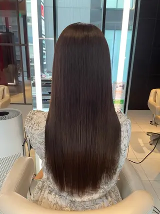 ロング 守屋 寿哉のヘアスタイル