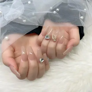 ネイル ❁⃘*。Petite fleur❁⃘*りさのネイルデザイン