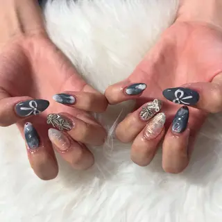 ロング mao .のネイルデザイン