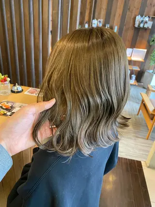 ミディアム 具志 正太のヘアスタイル