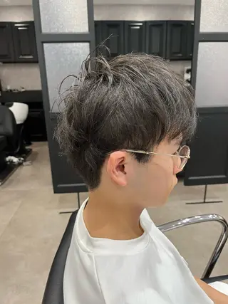 メンズ 花城 沙也加のヘアスタイル